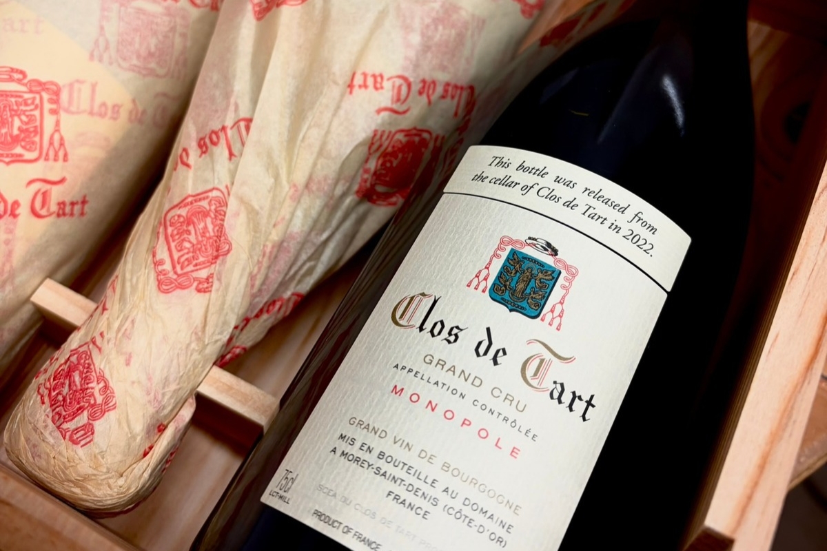 2012 Clos de Tart ex Domaine release 2022